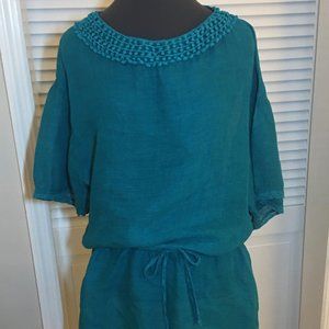 Michael Stars Teal Summer Dress